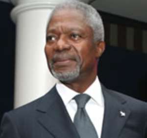 Kofi Annan and Africas Green Revolution